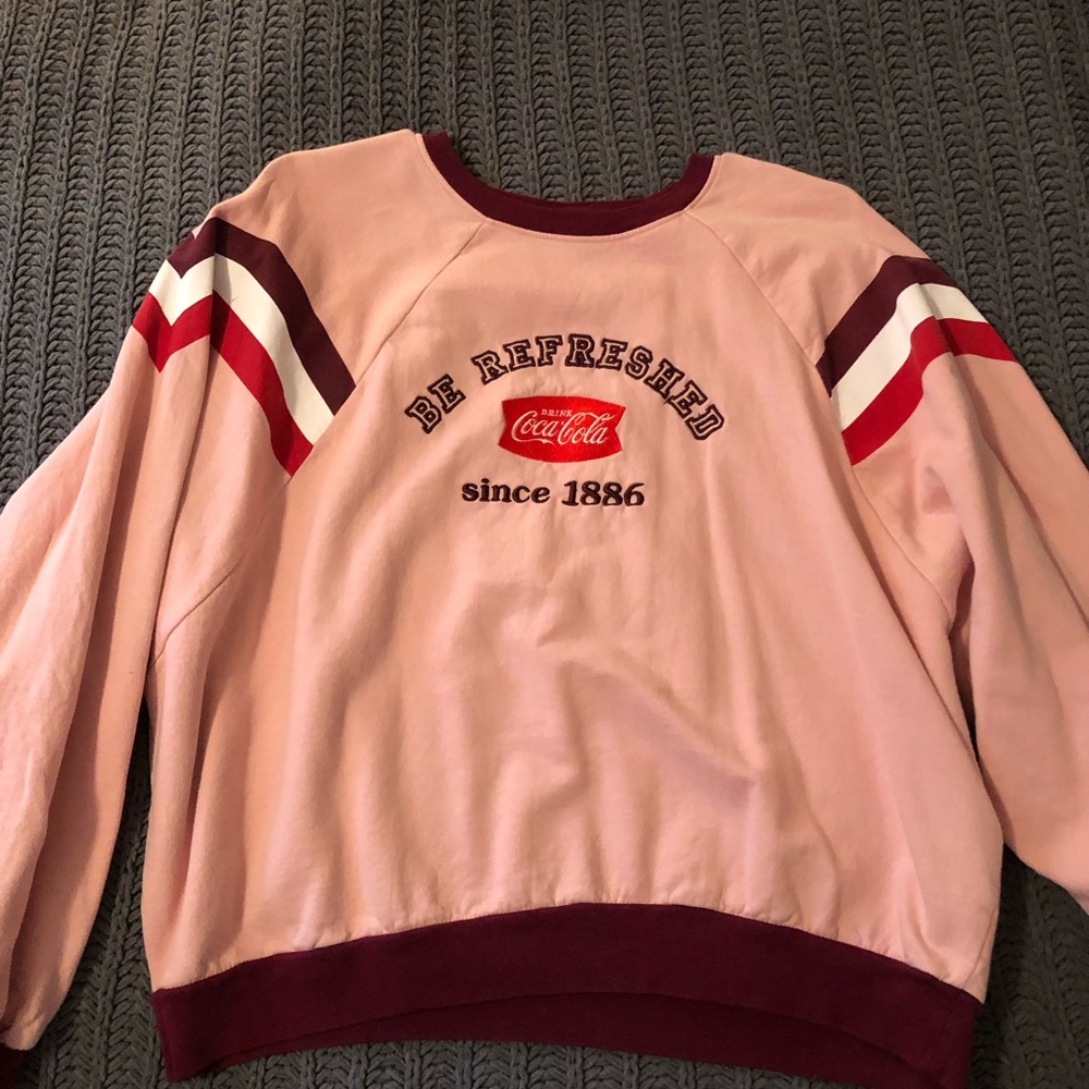 Coca Cola crewneck sweatshirt